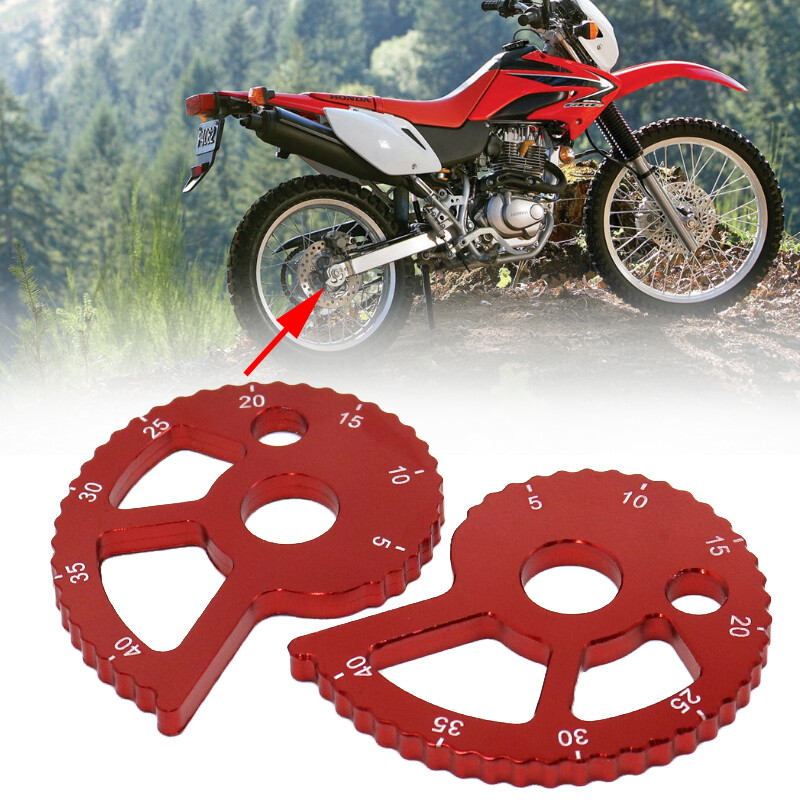 CNC Chain Adjuster For HONDA XR 250 650 L/R XR 400R/600R XR 230/250/400 Motard