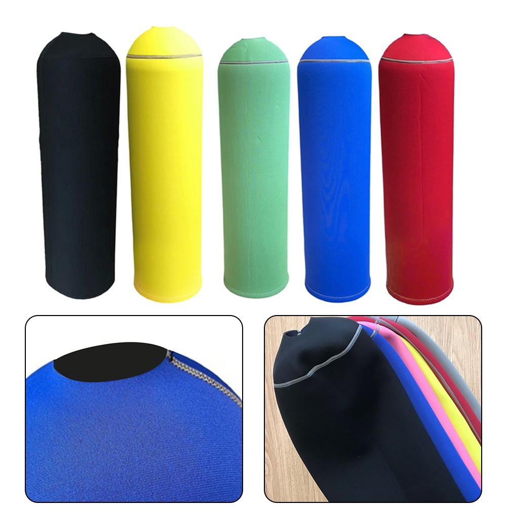 Neoprene Tank Cylinder Cover for 12L Scuba Diving Maintain Cylinder's Condition