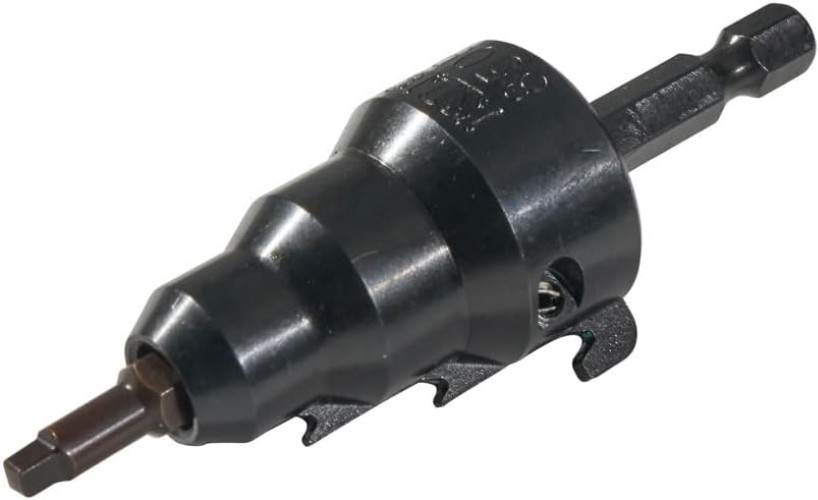 Power Conduit Reamer with Improved Bit Retention, 1/2-, 3/4- and 1-Inch,