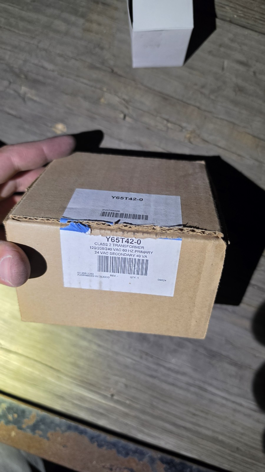 Johnson Controls Y65t42-0