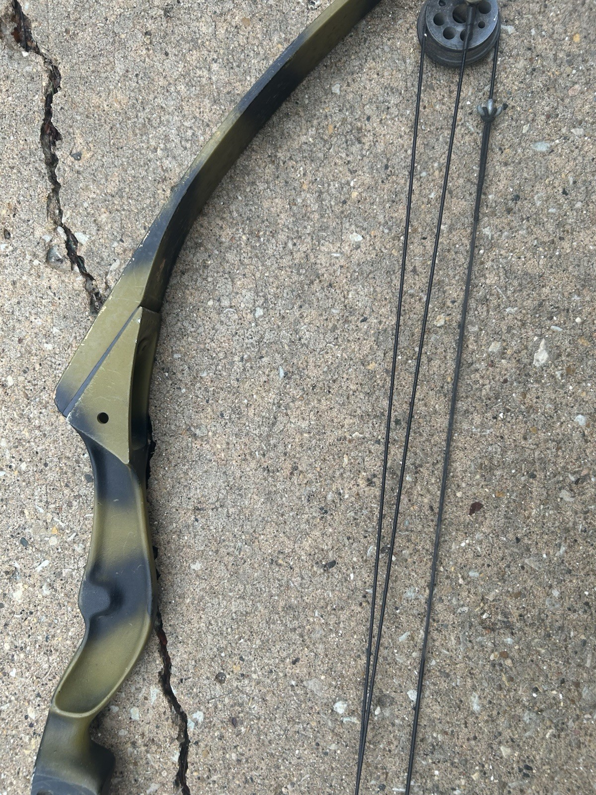 Compound Bow Set Camouflage
