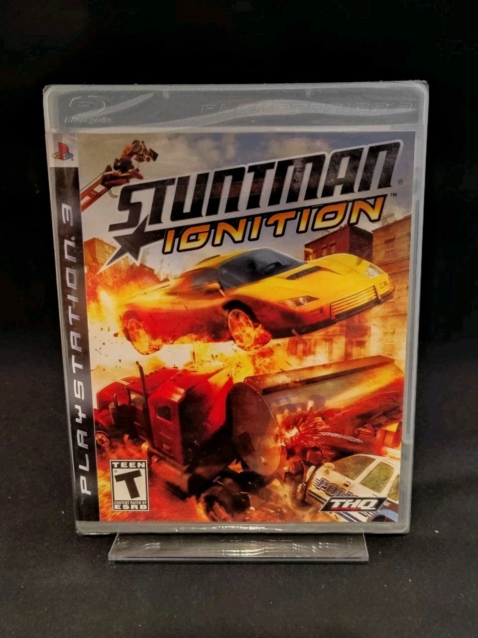 Stuntman: Ignition (Sony PlayStation 3, 2007) Brand NEW - UPC/Promo Copy