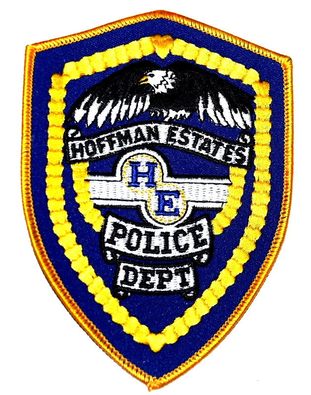 HOFFMAN ESTATES – POLICE - ILLINOIS IL Sheriff Police Patch EAGLE