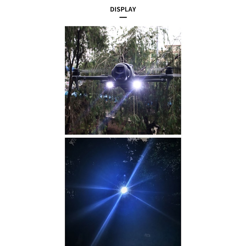 Searchlight LED Night Flight Lights Kit For DJI Mavic 4 Pro Drone Accessories