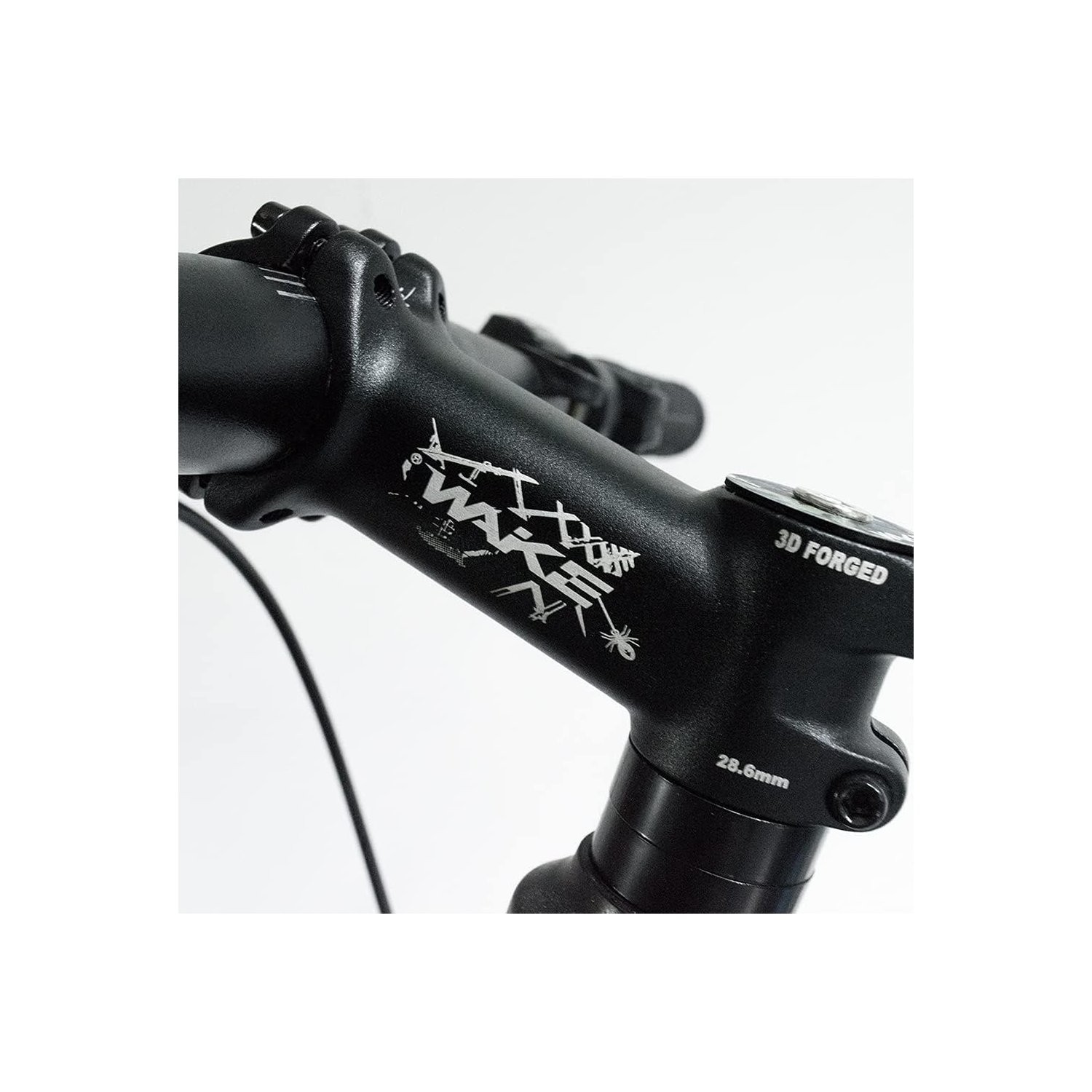 31.8mm Bike Stem 110mm Riser for Road Mountain Bikes DIY Modification