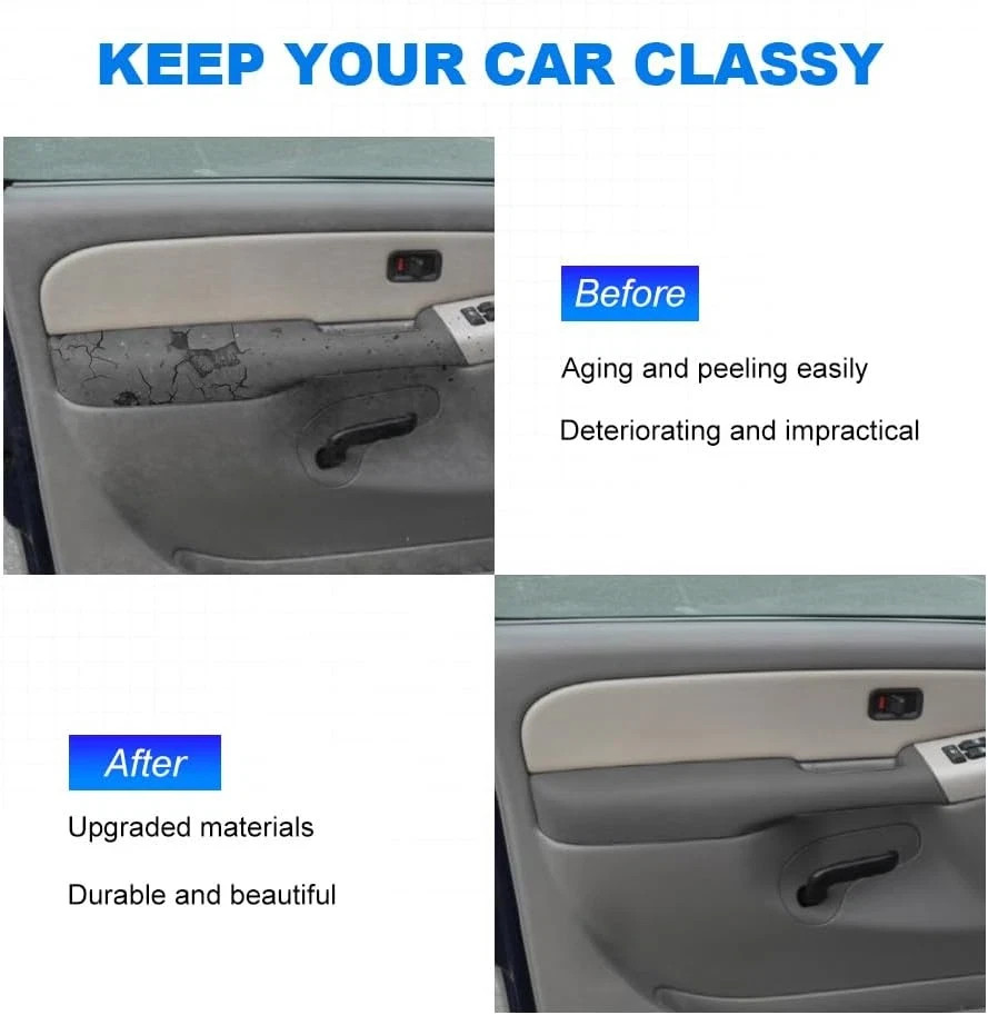Front Left Driver Interior Door Armrest for 1999-2006 Chevy Suburban Avalanche