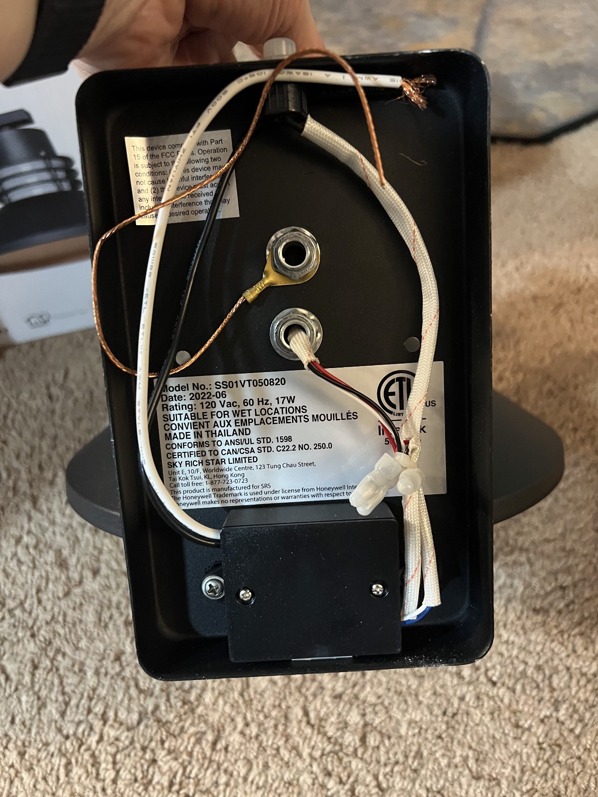 Honeywell LED Outdoor Lantern (4 Available)