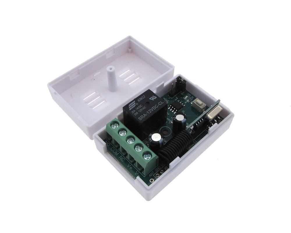 Smart DC12V 1 Channel 315MHz Relay Control Receiver Module