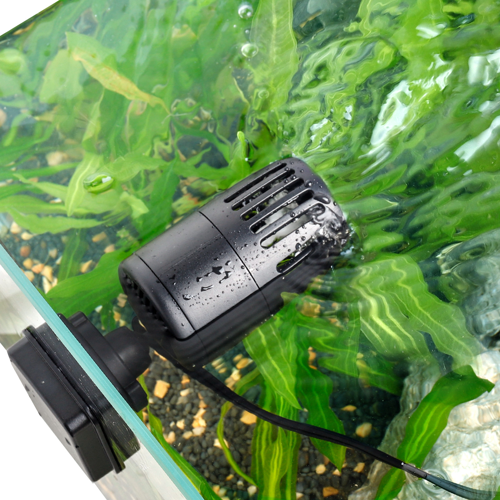 hygger Circulation Pump Aquarium Wave Maker, Fish Tank Powerhead Submersible