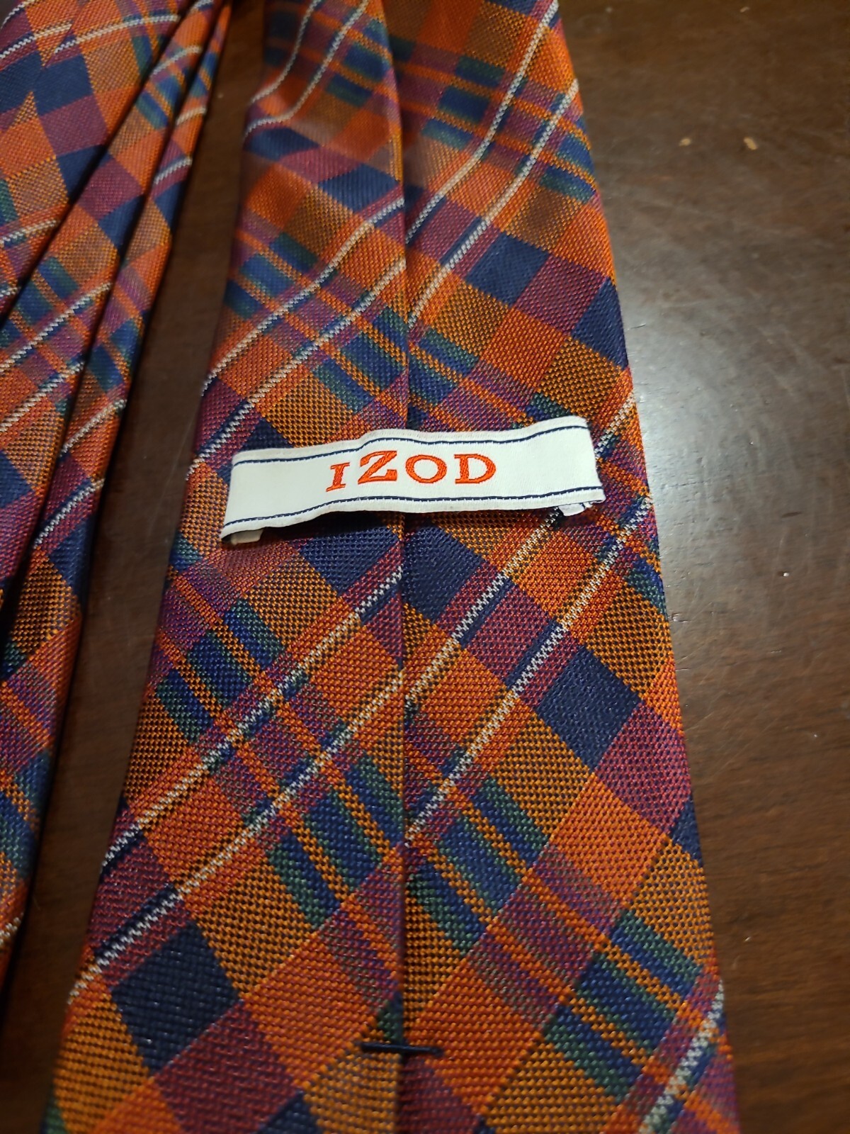 IZOD Multicolor 100% Silk Design Necktie