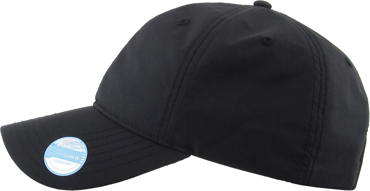 Relaxed Fit Unconstructed Nylon Sports Cap Adjustable Snapback
