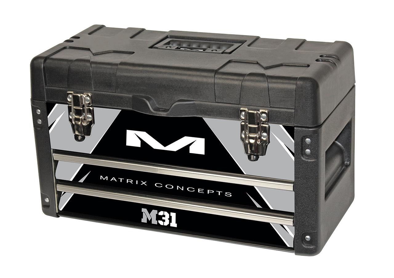 Matrix Concepts Llc M31-401 M31 Worx Tool Box - Gray