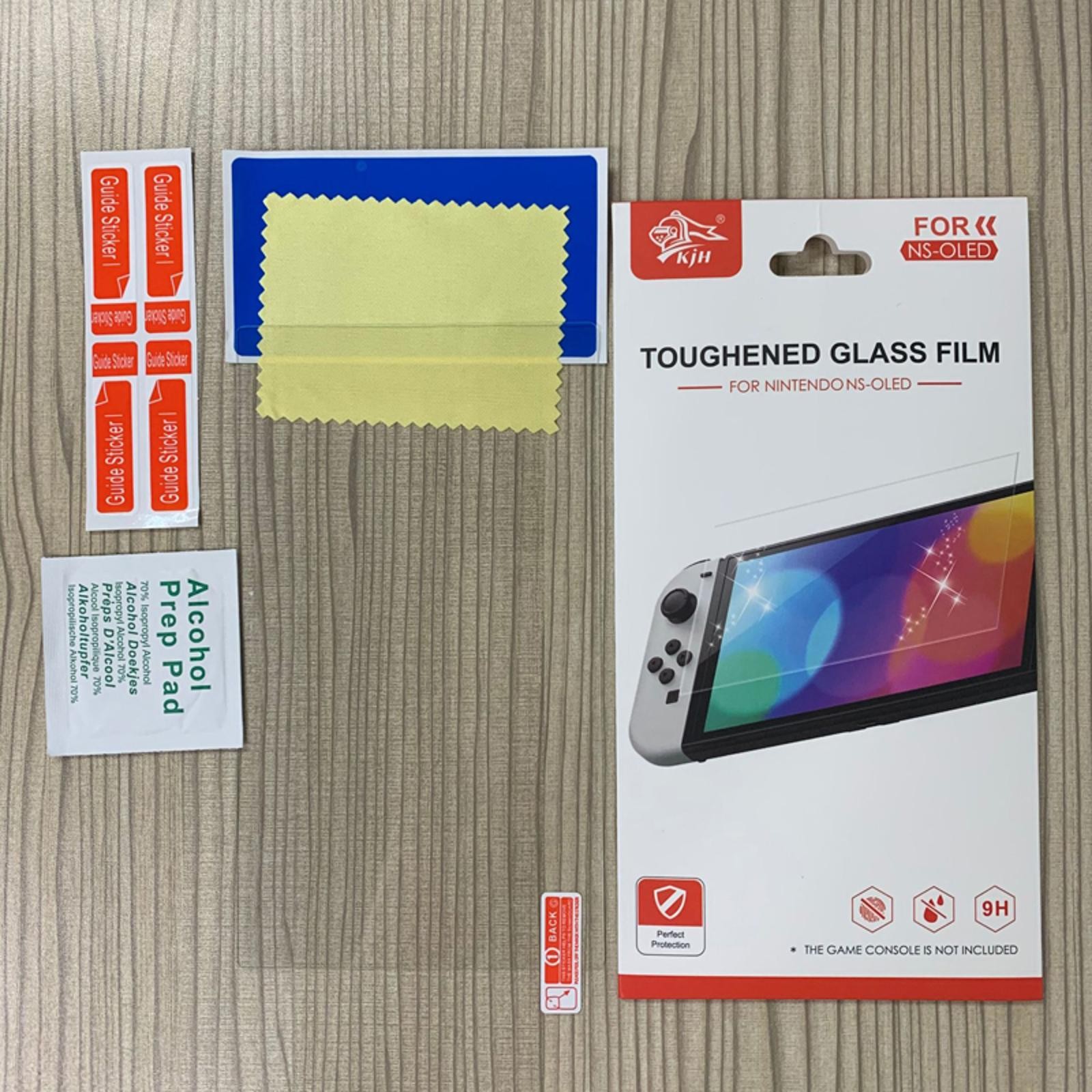 Ultra-thin Tempered Glass Screen Protector Film for Nintendo Switch OLED NS