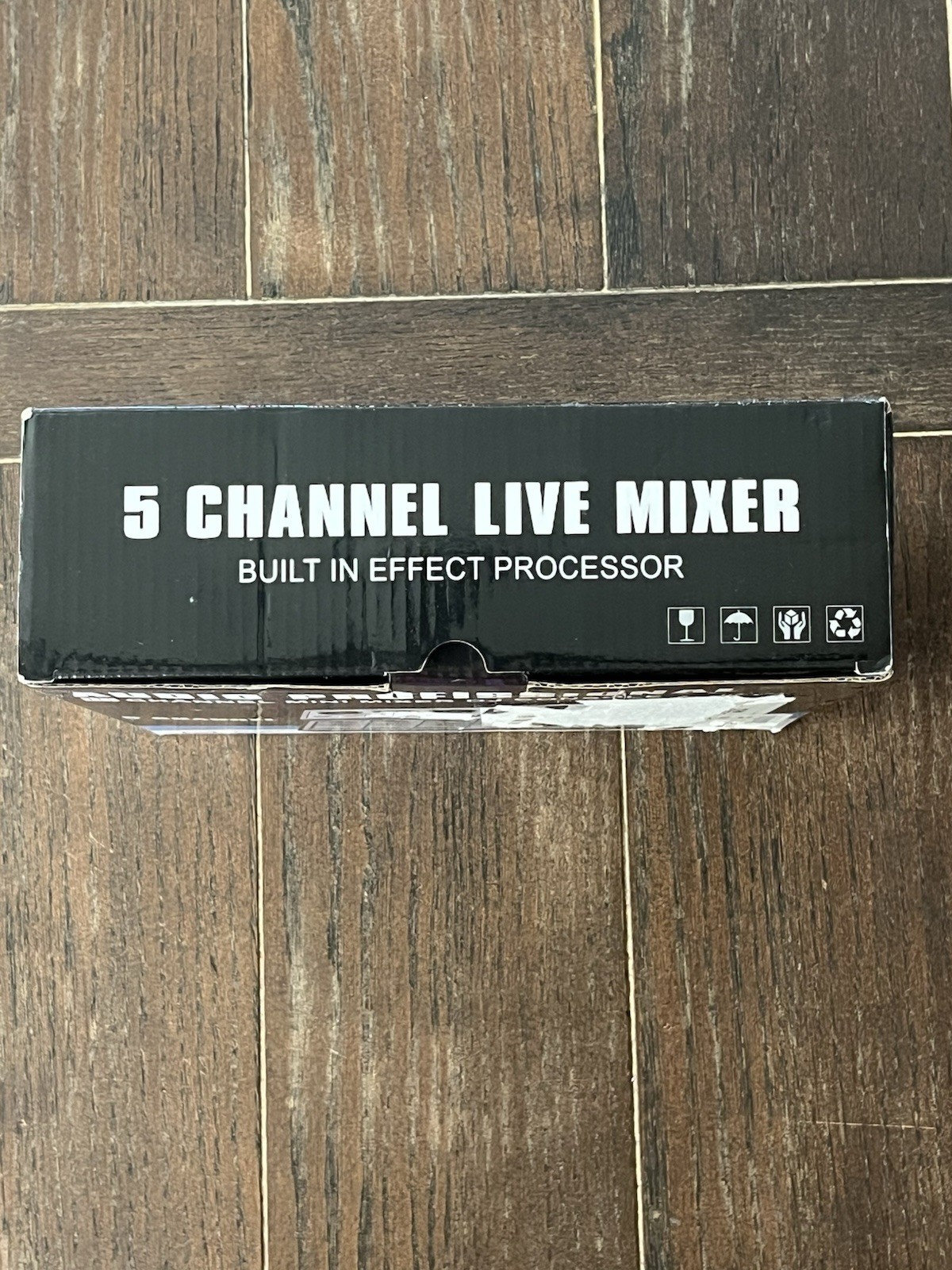 Audio Professional 5 Channel Mini Mixer DJ Console