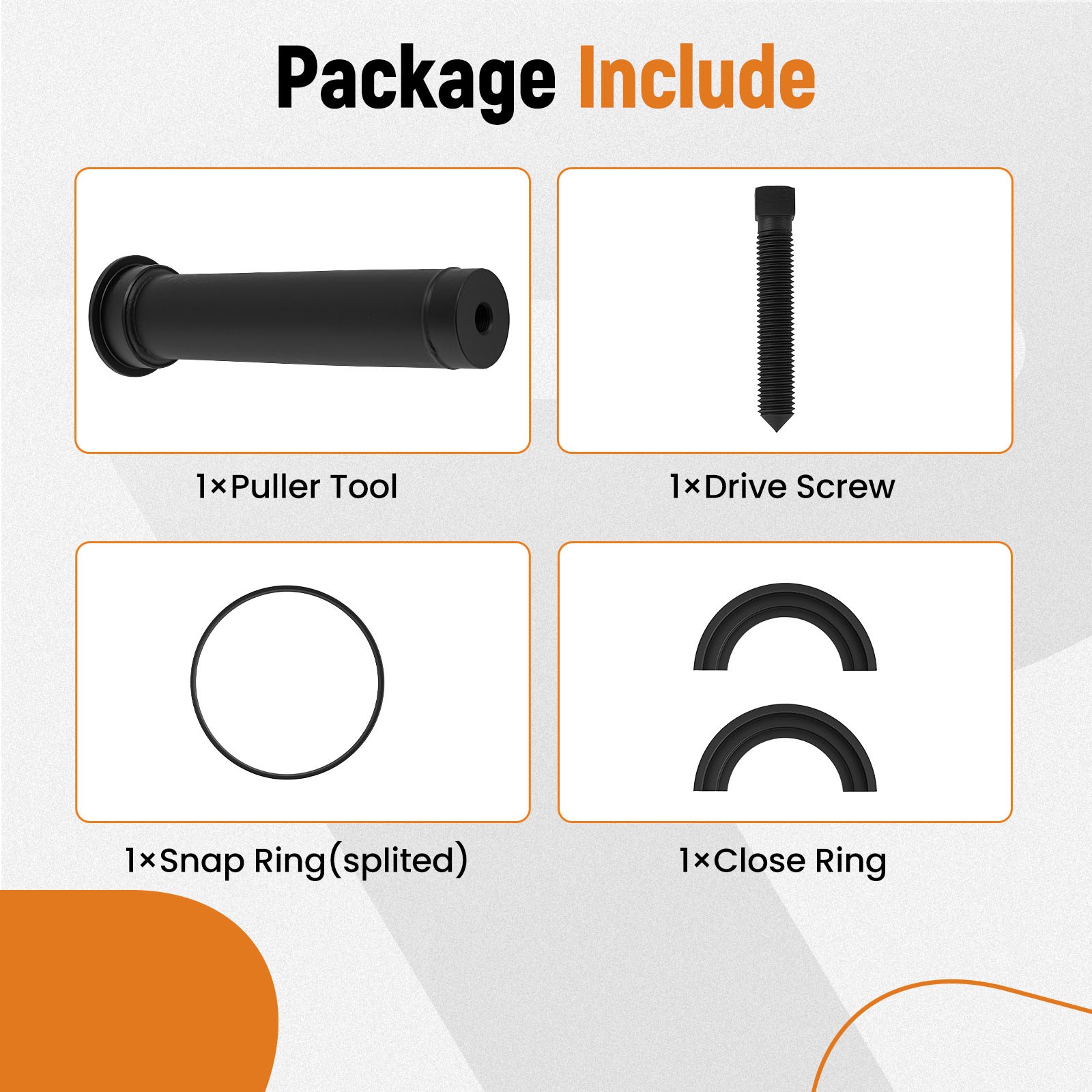 Trans Bearing Puller Kit for Eaton Fuller Ultra Shift Plus 4308011 1.75-2"