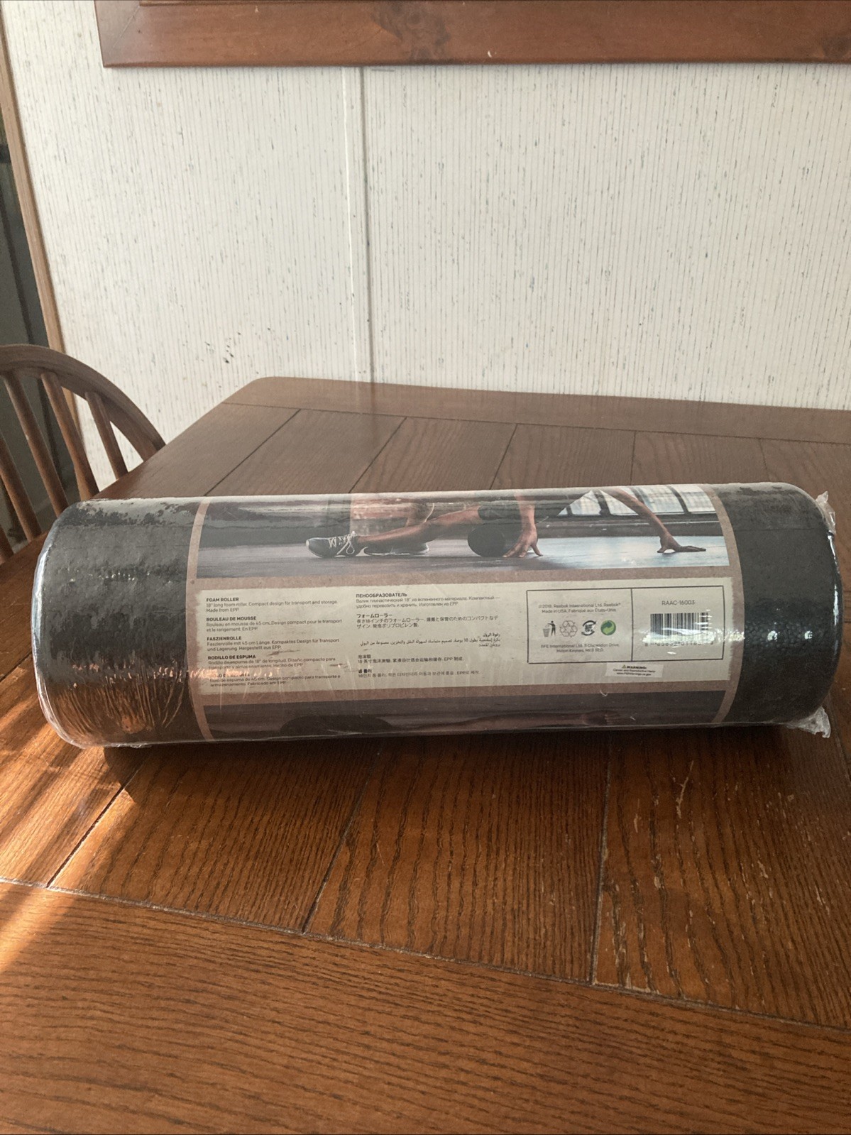 Reebok 45” Foam Roller for Home Training Sessions New