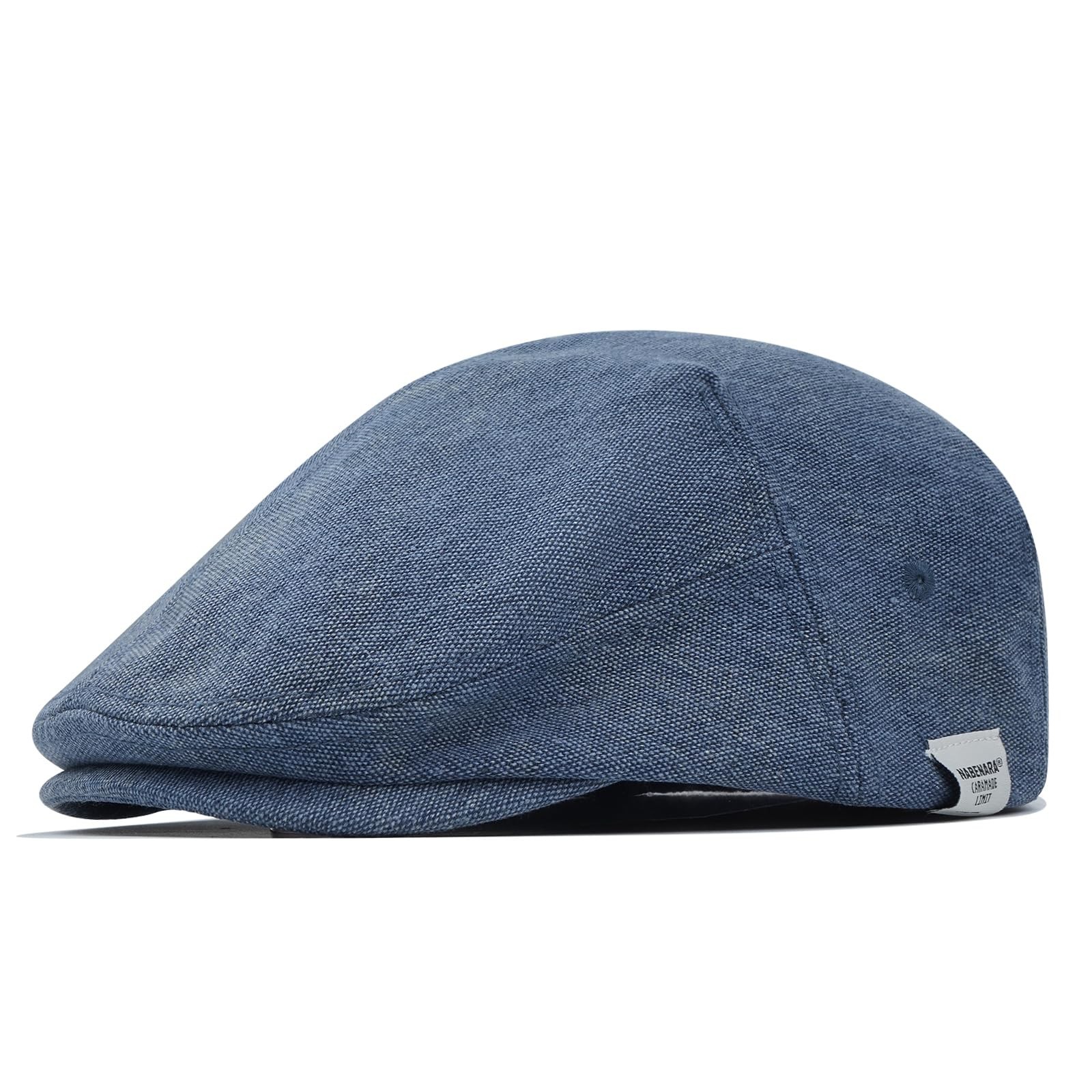 Croogo Newsboy Flat Cap for Men Ivy Cabbie Cap Irish Catsby Hats Hooligan Dri...