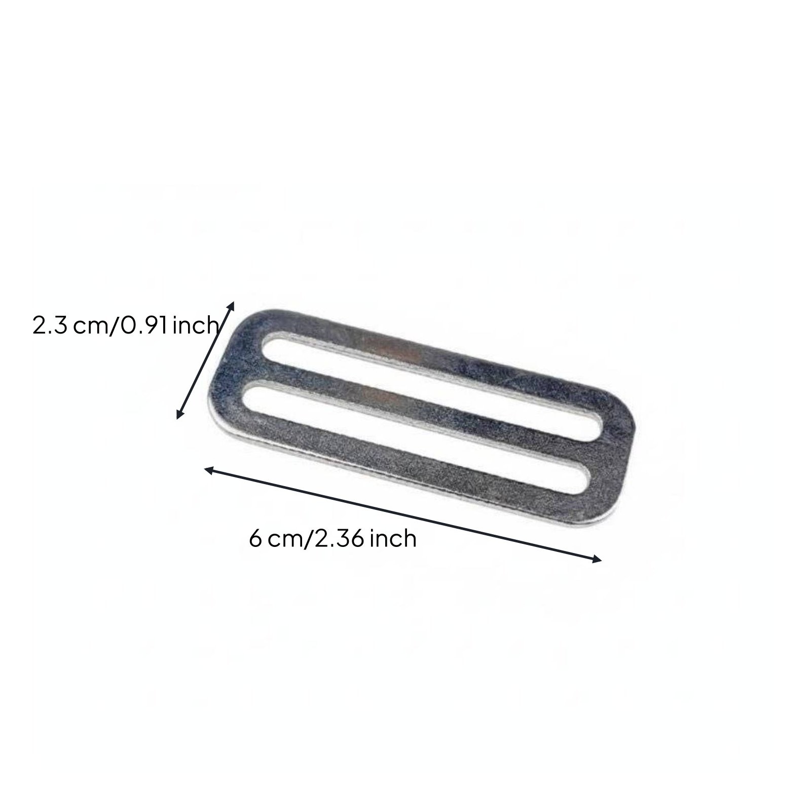 Stainless Steel Triglide Buckle Tri-Glide Buckle Rustproof