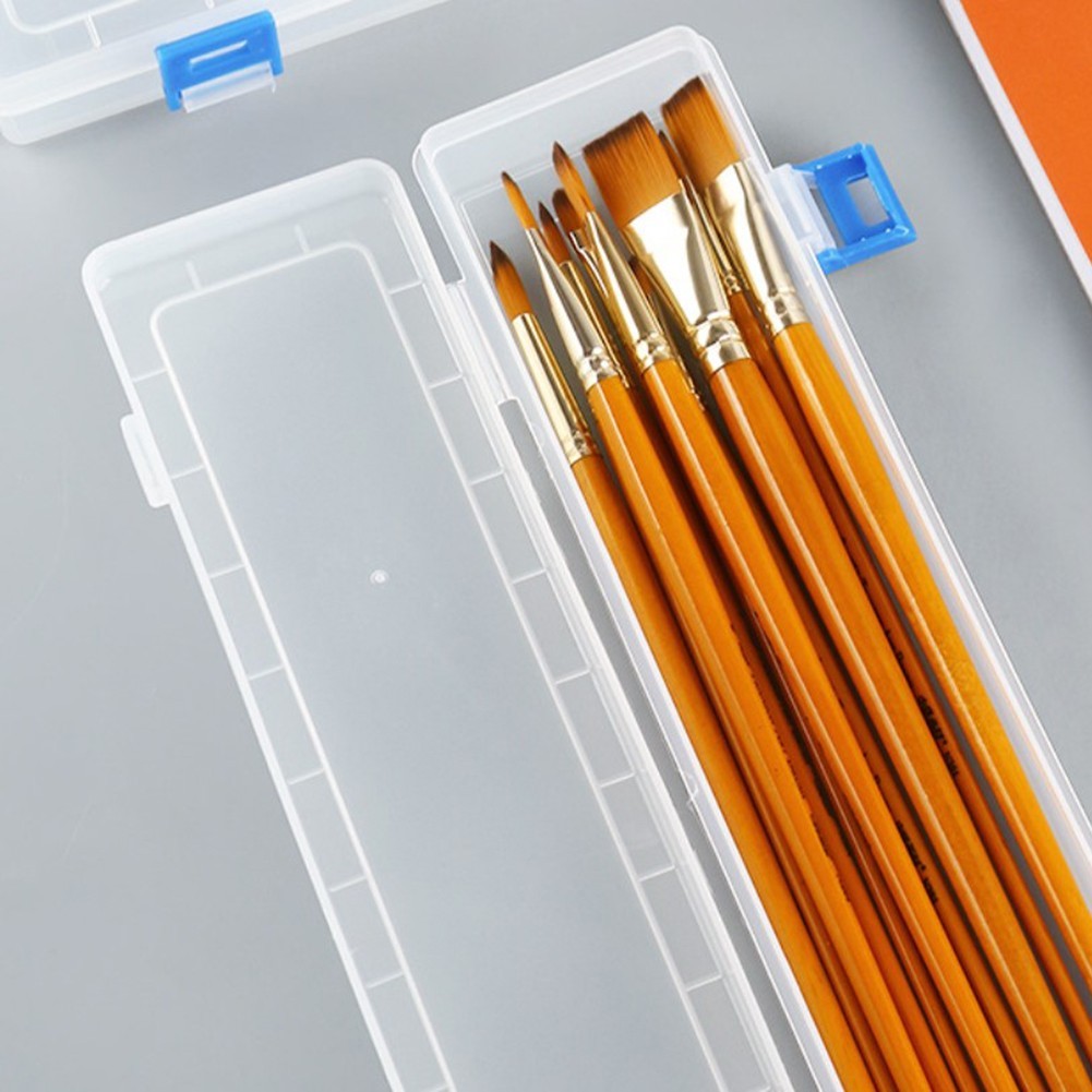 Organizers Storage Box Pen Container 1Pc Drawing Tools Bin Storage Box