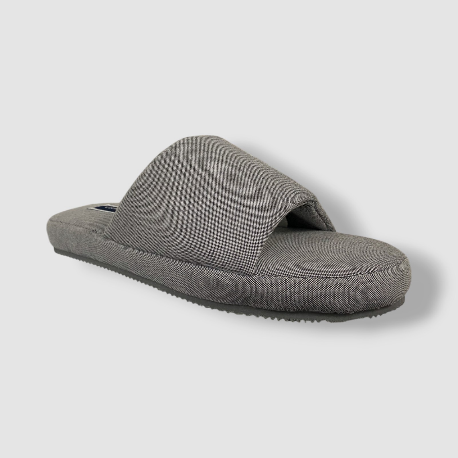 Club Room Men's Gray Indoor/Outdoor Slippers Shoes Size 6-7/S