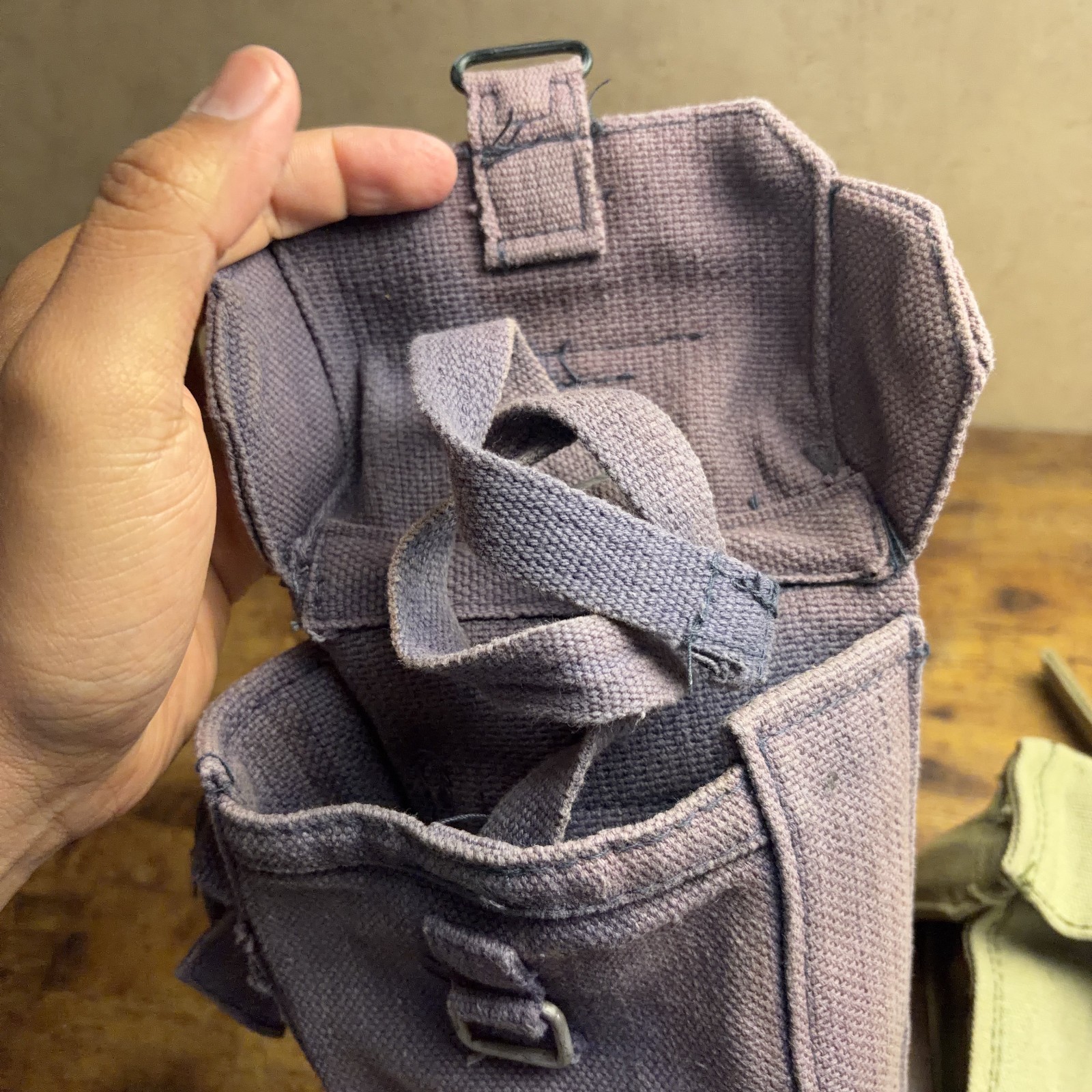 Vintage US Military Small Bags