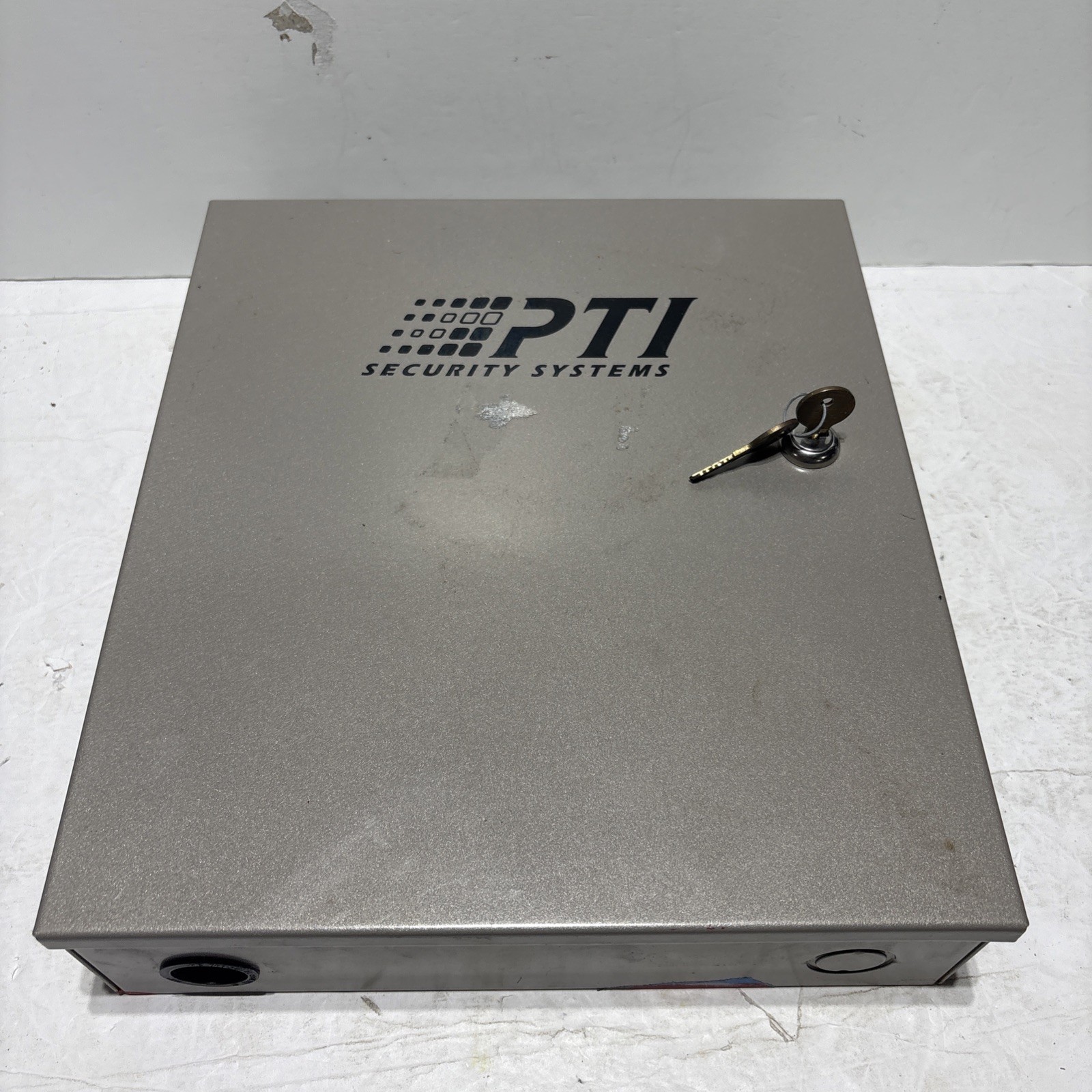 PTI Security Systems Falcon XT With Key - UNTESTED/FOR PARTS