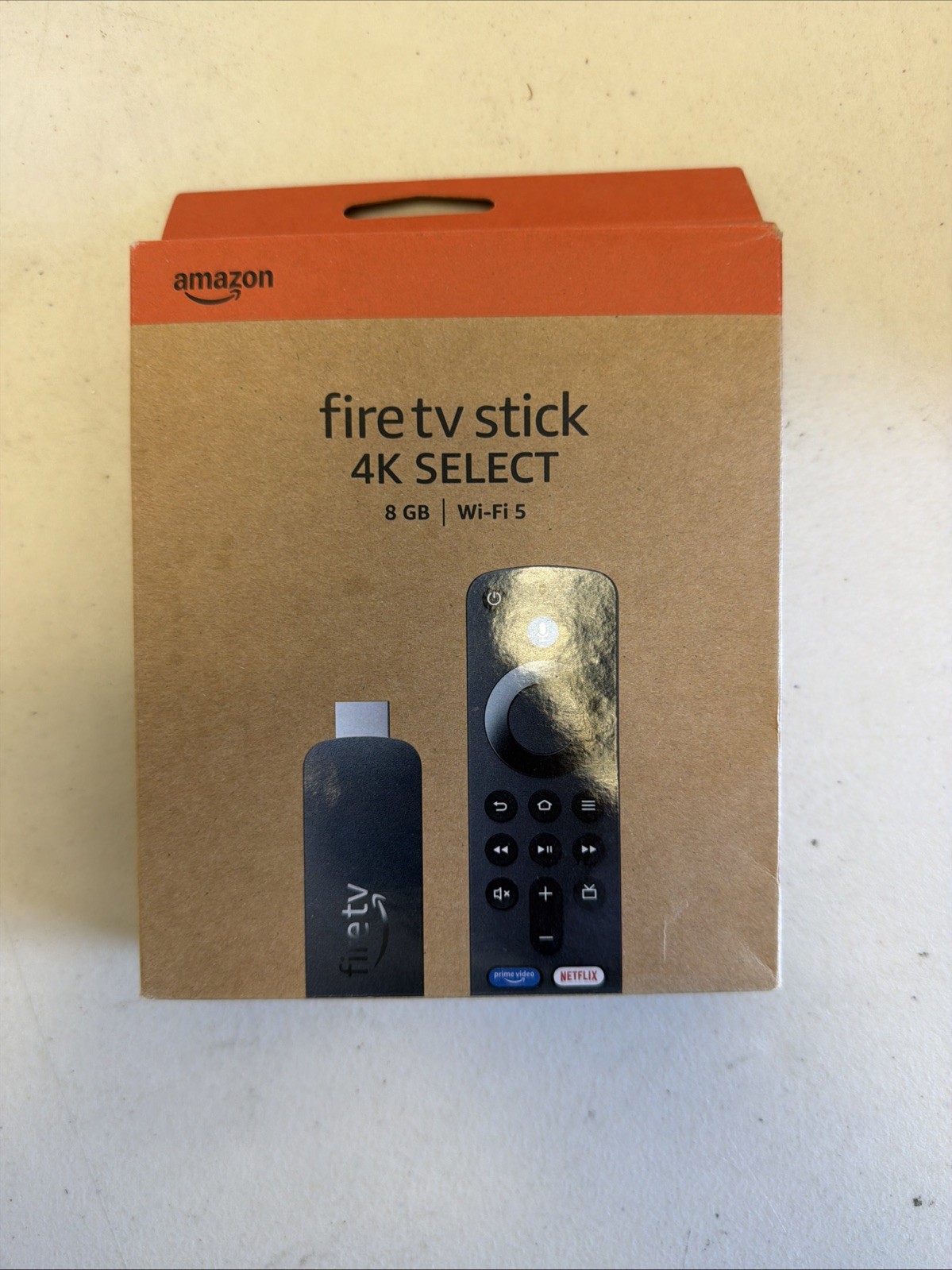 New-Amazon-Fire TV Stick 4K Select-W/Alexa Voice Remote-Free Shipping!