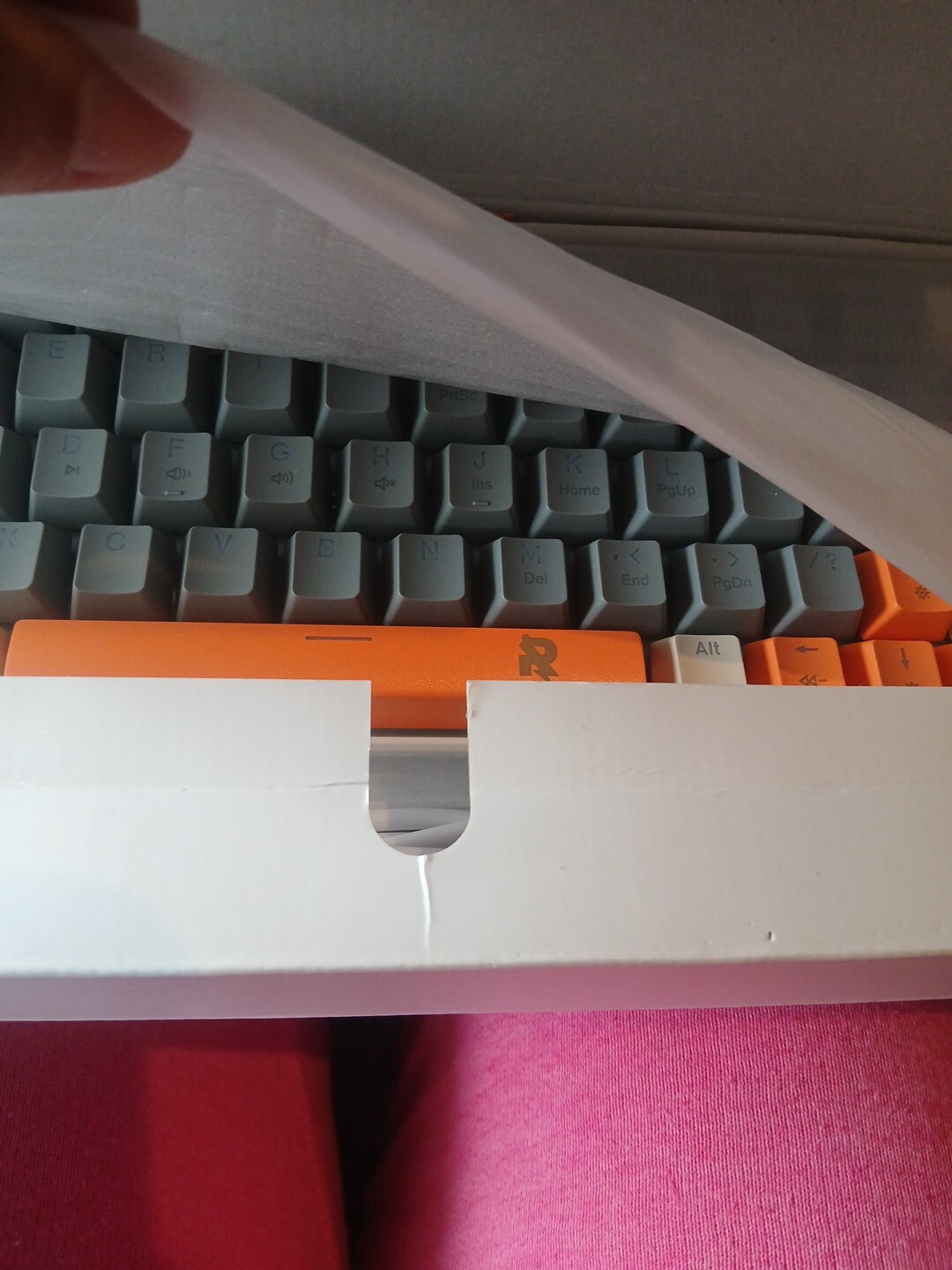 Rock Pow Customized Gaming Keyboard 63 Keys. High Quality Product.