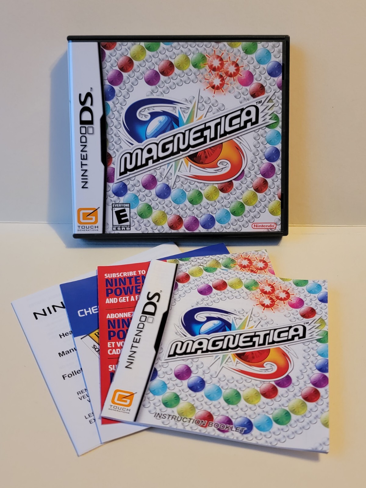 Magnetica Nintendo DS Case & Manual Only