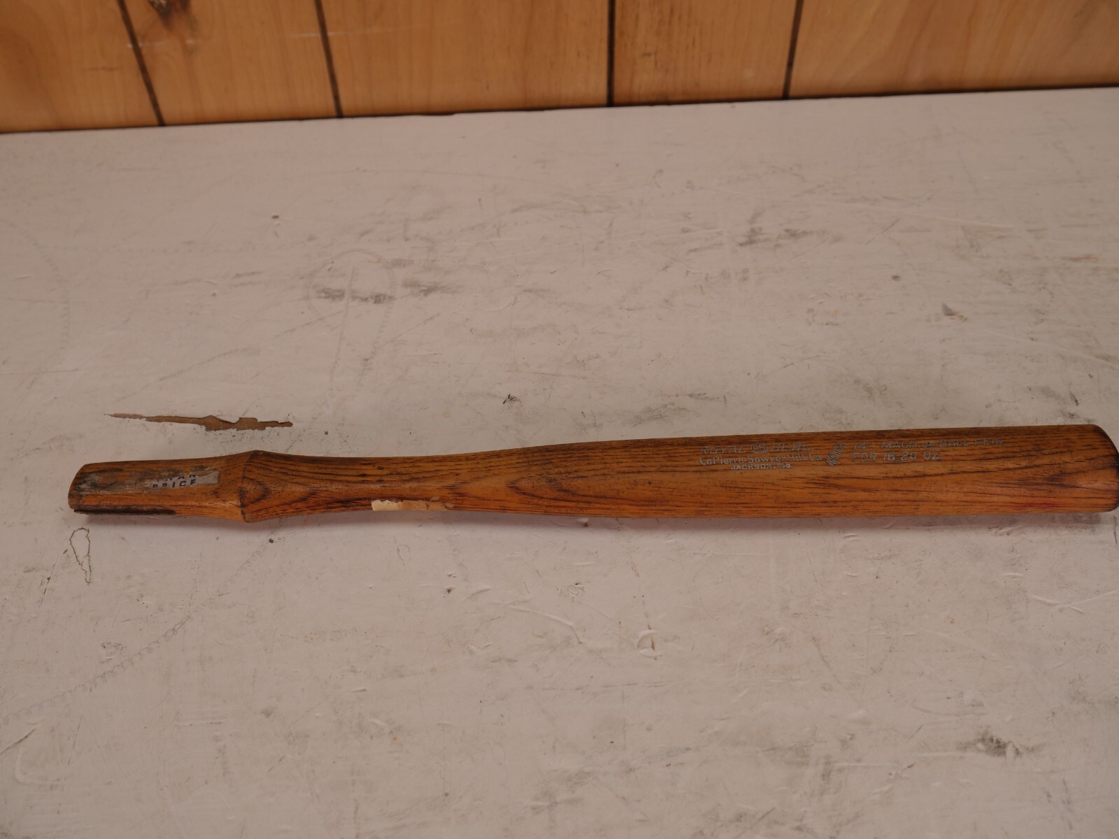 Vintage Royal Seal 14 Inch Ball Peen Hammer Handle NEW