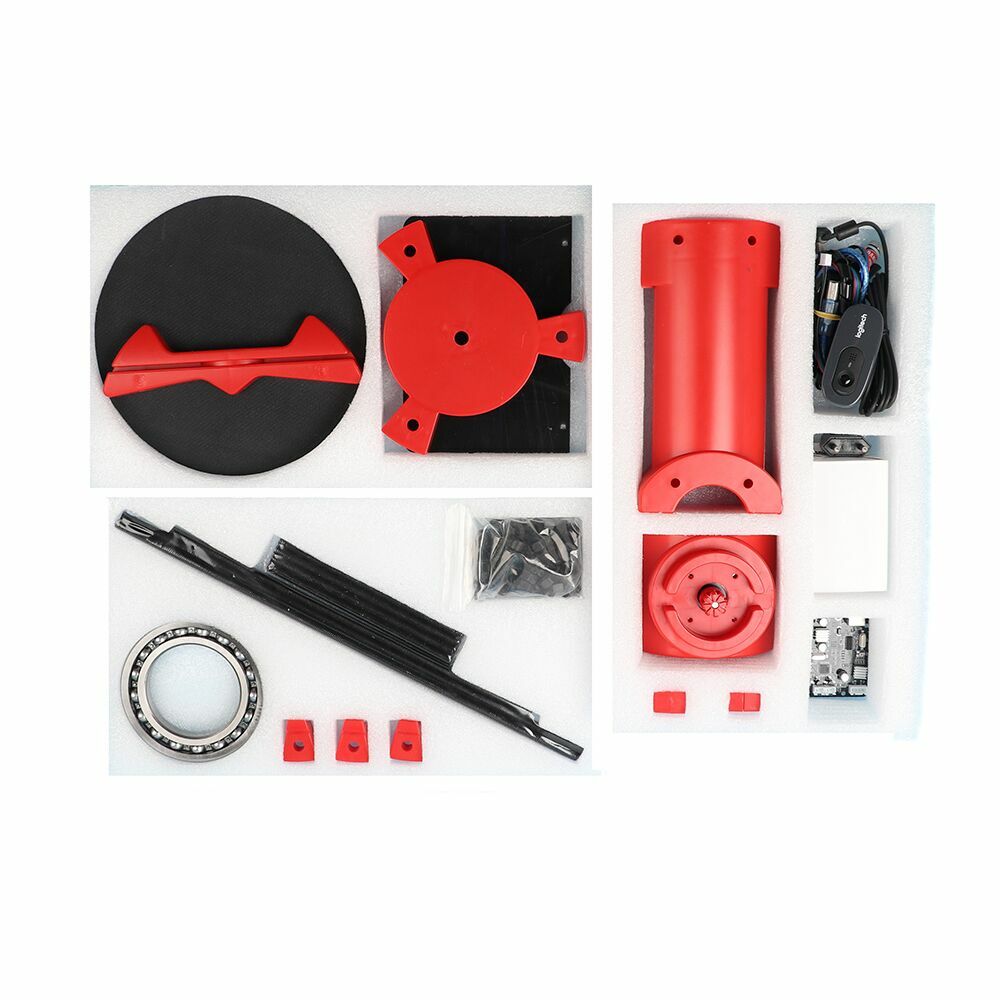3D Scanner Laser Printer Plate Desktop Object Open Source Scanning Parts Kit