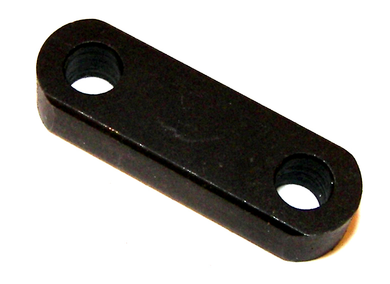 Tattoo Machine Yoke 1/4" (6mm)  Basic Yoke Blackend 1018 Steel Custom Parts USA