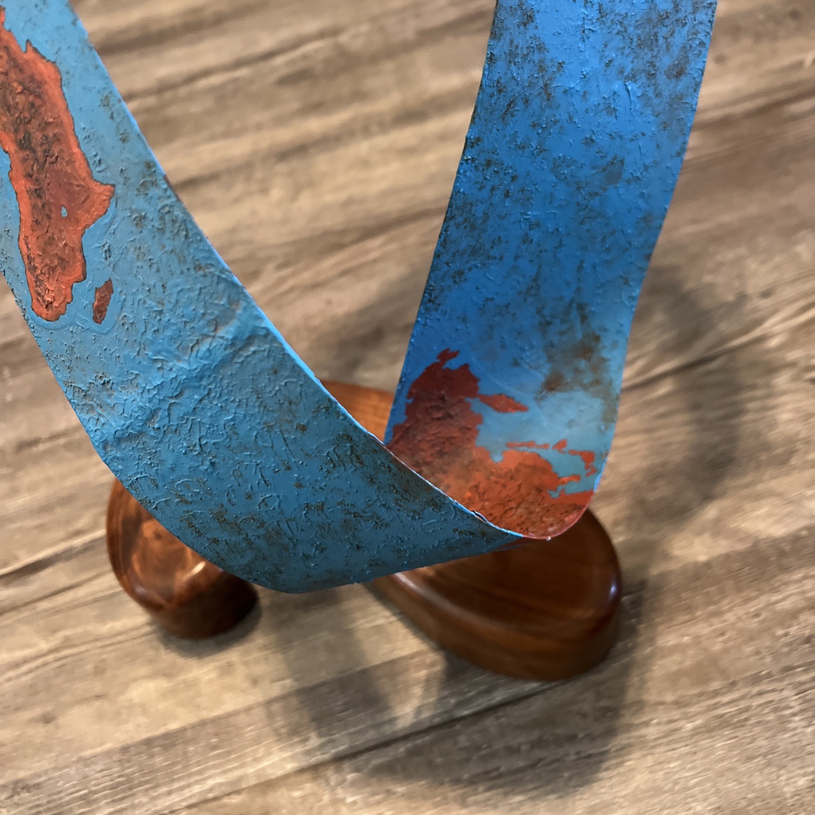 70s Vintage World Globe Art/Abstract