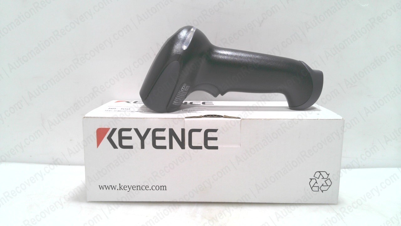 KEYENCE HR-100, BARCODE SCANNER, NEW #354687