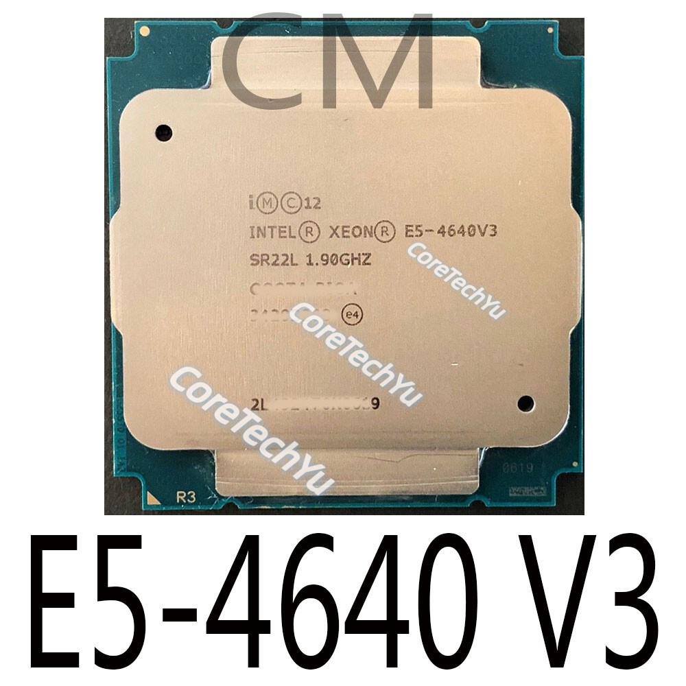 Intel Xeon E5-4640 V3 1.9GHz 12-Core SR22L LGA2011 CPU Processor-