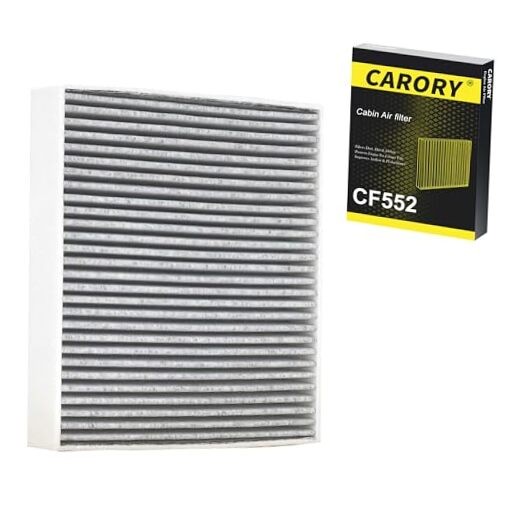 Cabin Air Filter w/Activated Carbon for Nissan Rogue 21-25, Altima 19-25,