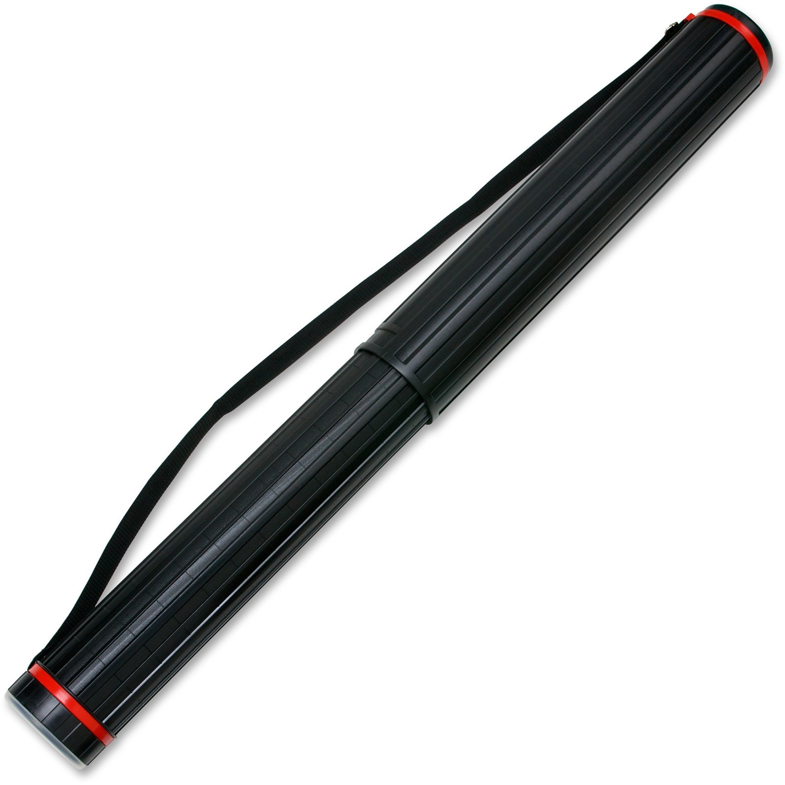 Chartpak 948 72/124 Carrying Case For Document - Black - Plastic (RLTUBE)