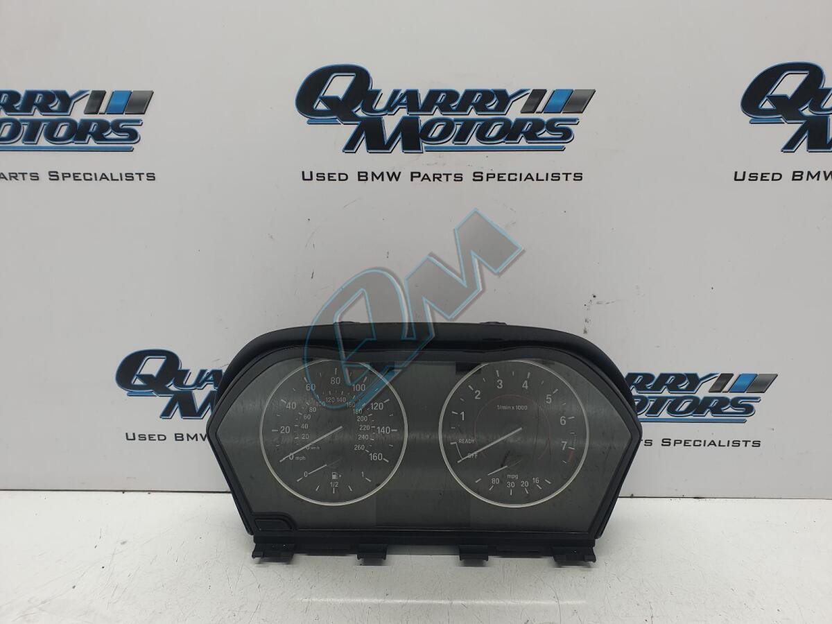 BMW Diesel Speedo Speedometer Cluster Instrument MPH F20 F21 F22 F23 9295445