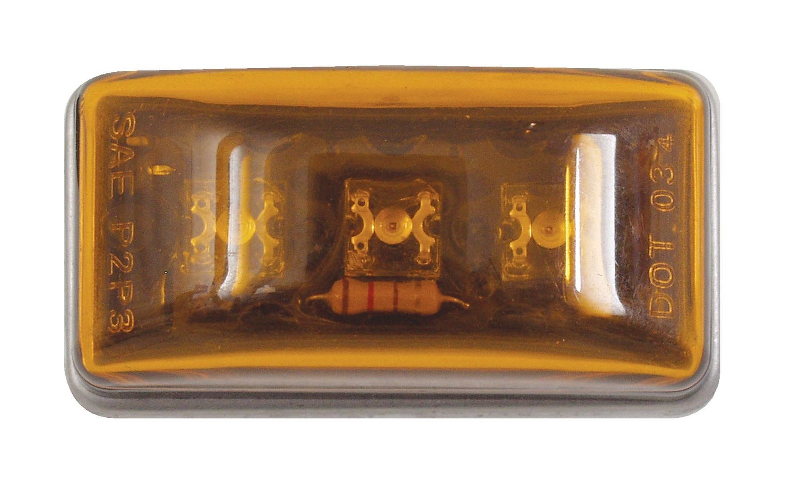 Optronics MCL95AS LED Marker/Clearance Light, Amber