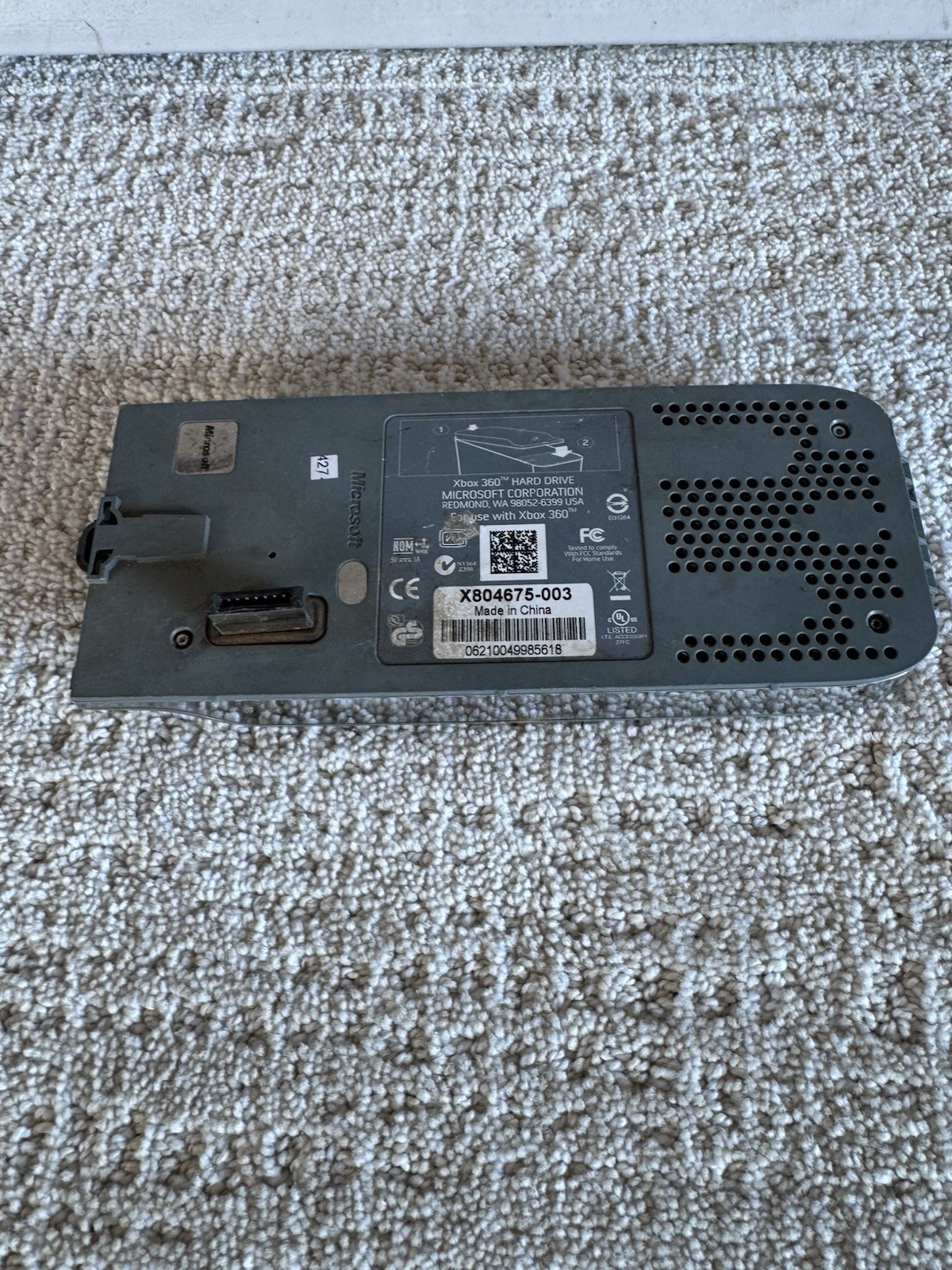 Authentic Microsoft XBOX 360 20GB Hard Drive