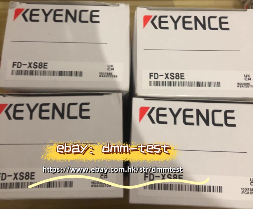 1pcs Keyence FD-XS8E Flow Sensor&dmm