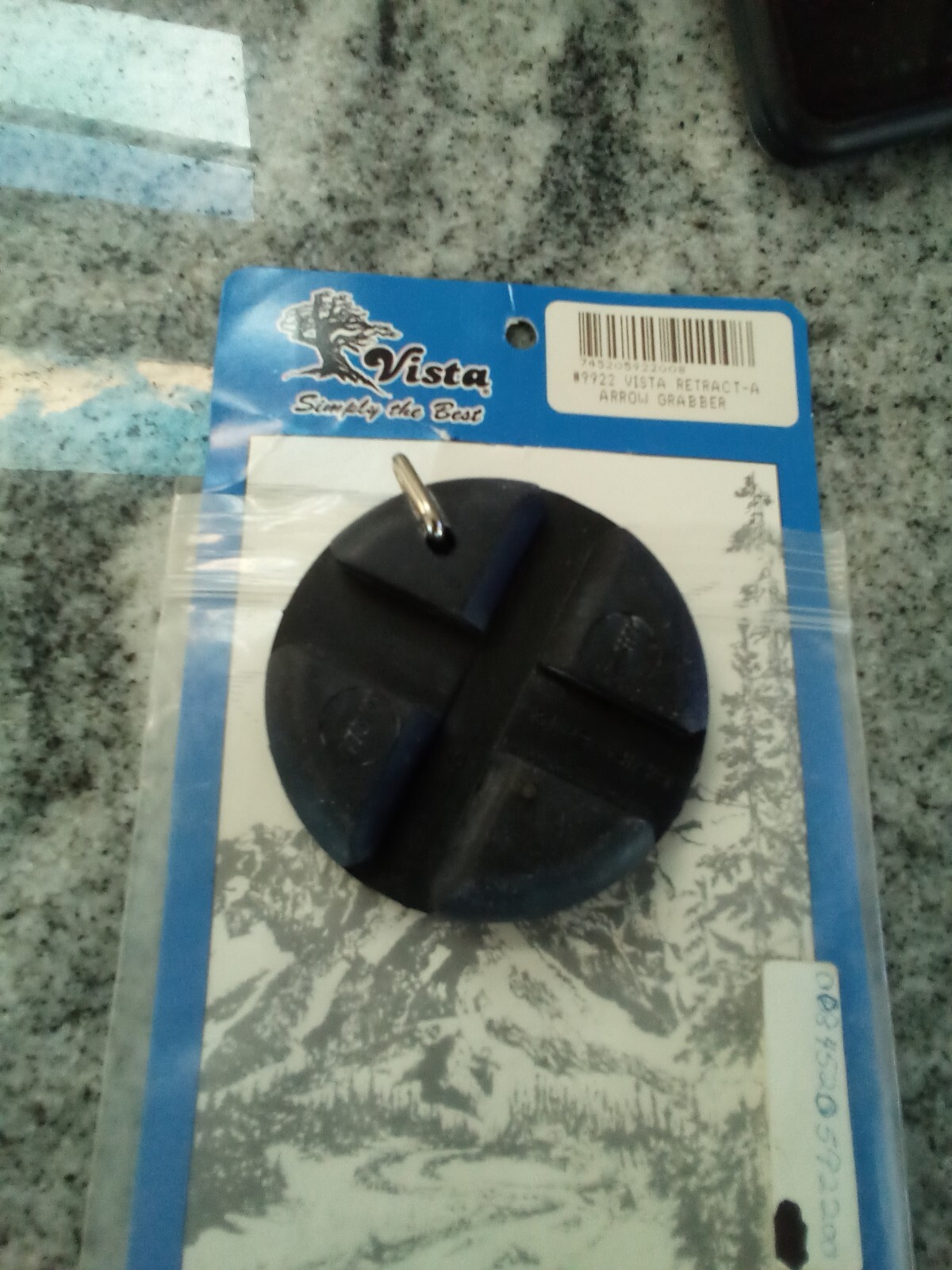Vista Arrow Retract-A- Arrow Grabber #9922, with NO retractor