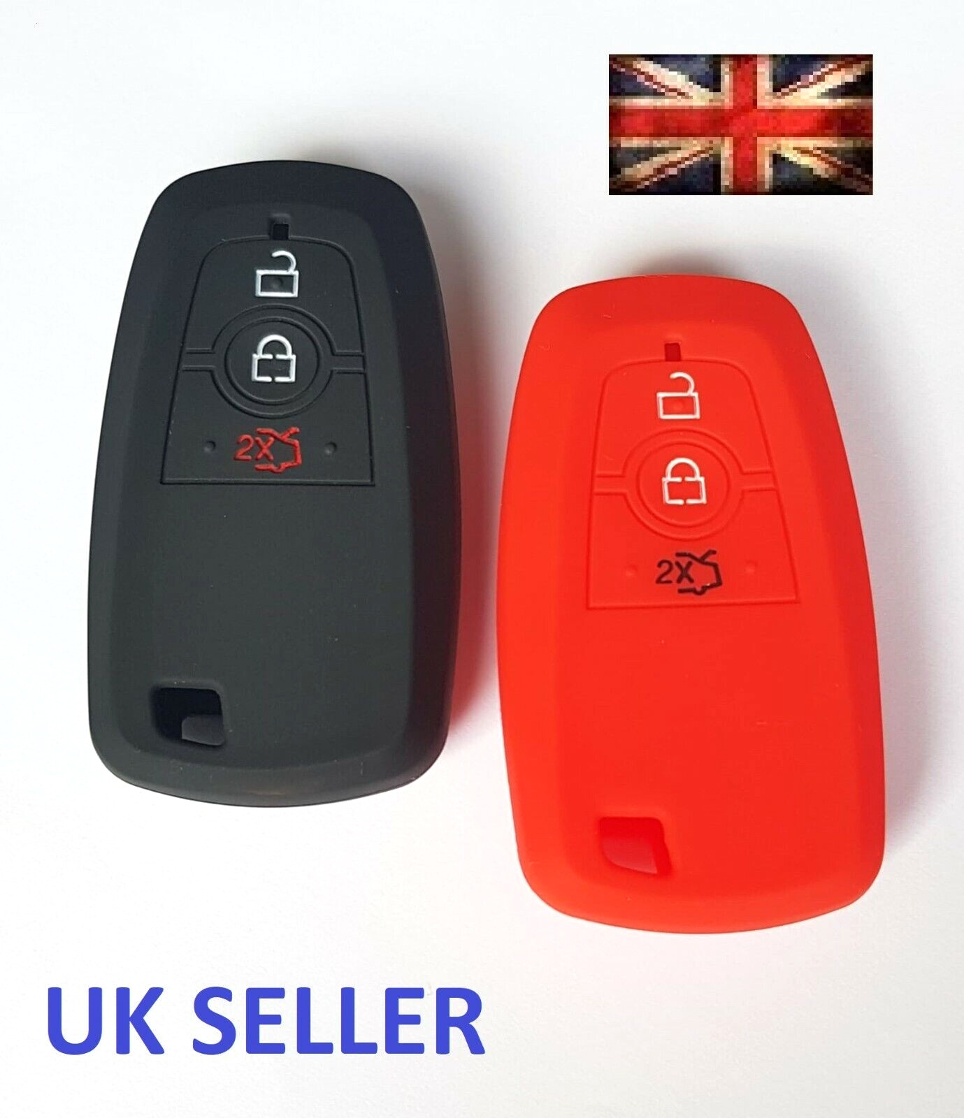 Remote Cover for FORD EDGE MONDEO RANGER TRANSIT VAN 3 Button Keyless Entry 10