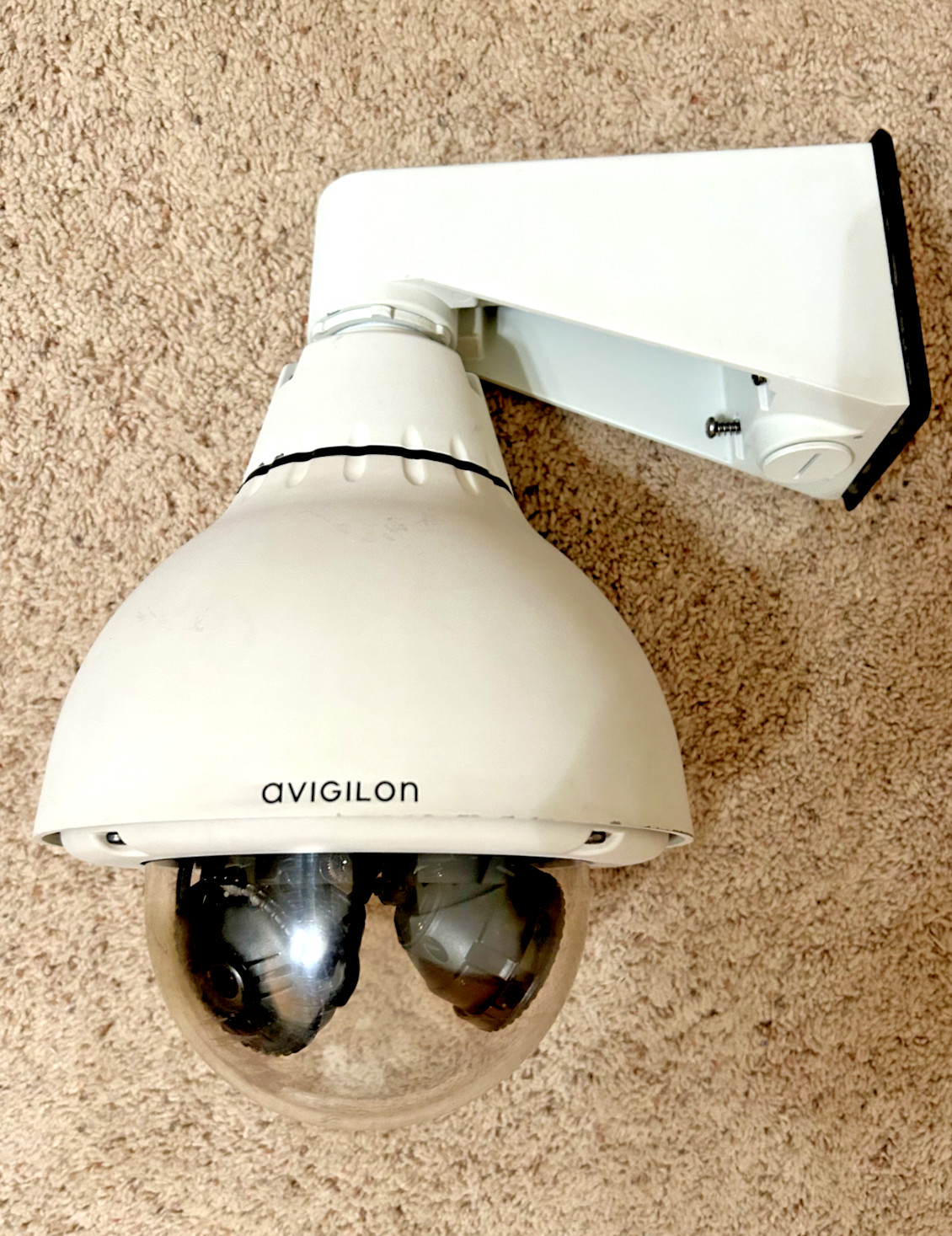 Avigilon 9W-H3-3MH-DP1 3x3MP Multi Sensor Security Camera with Mounting Hardware
