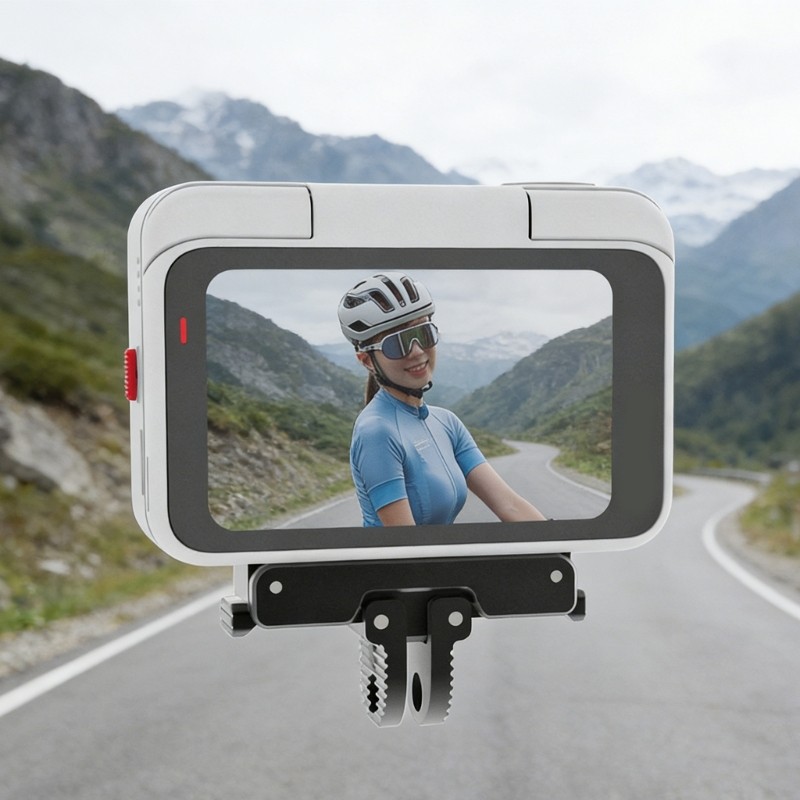 Quick Release Base Mount For Go Ultra Action Camera Button Lock