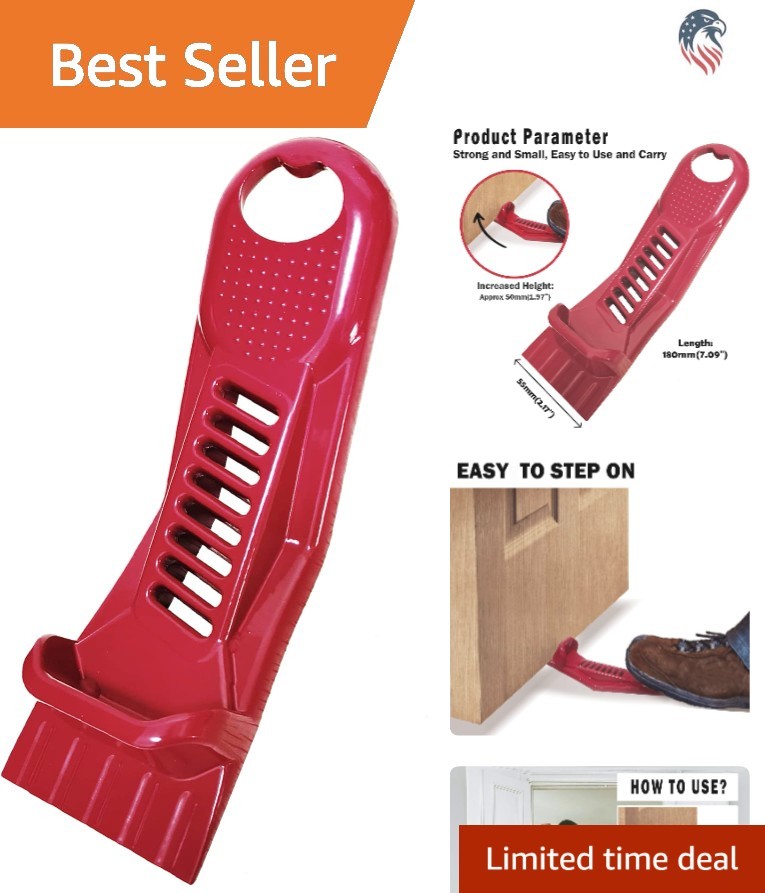 Drywall Panel Lifter Door Installation Tool Multifunctional Alloy Steel Portable