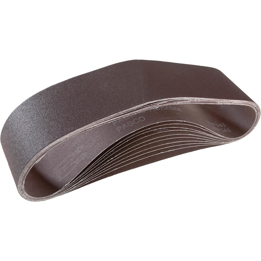 T21483 4" x 36" A/O Sanding Belt 150 Grit, 10 pk.