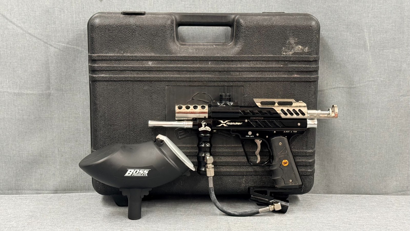 Boss XRaider Paintball Marker