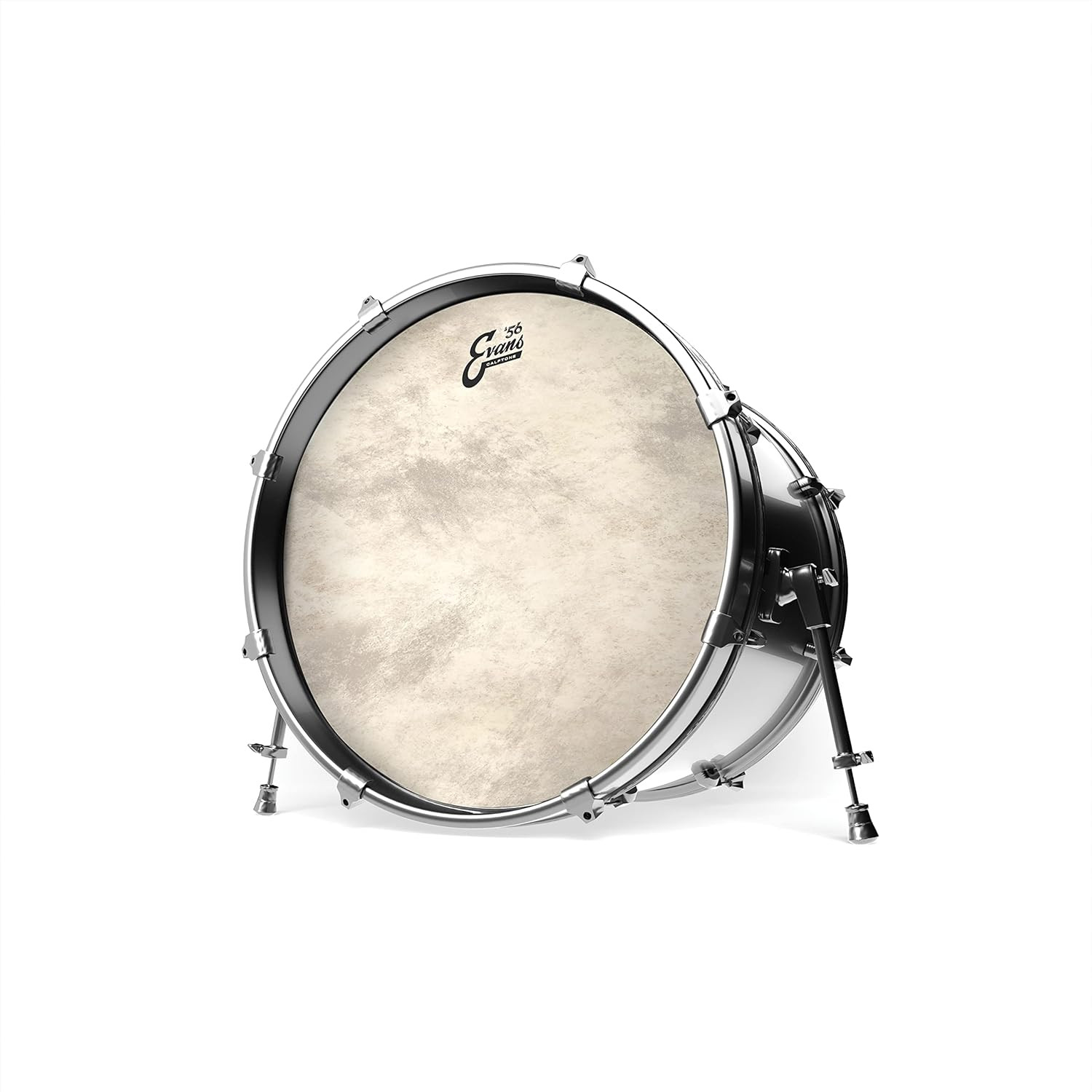 Calftone Bass Drum Head, 22"
