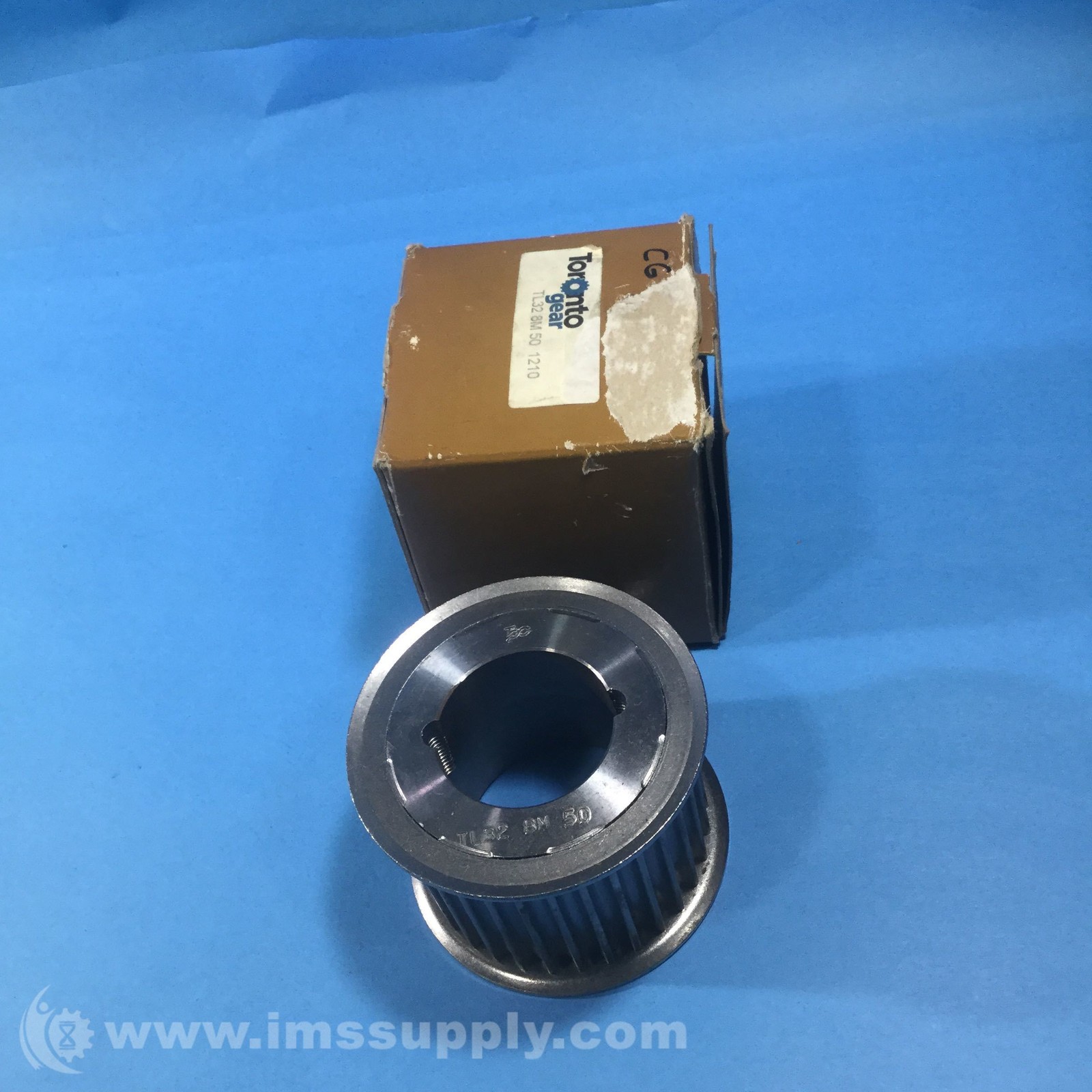 Toronto Gear TL32 8M 50 1210 Timing Pulley FNOB